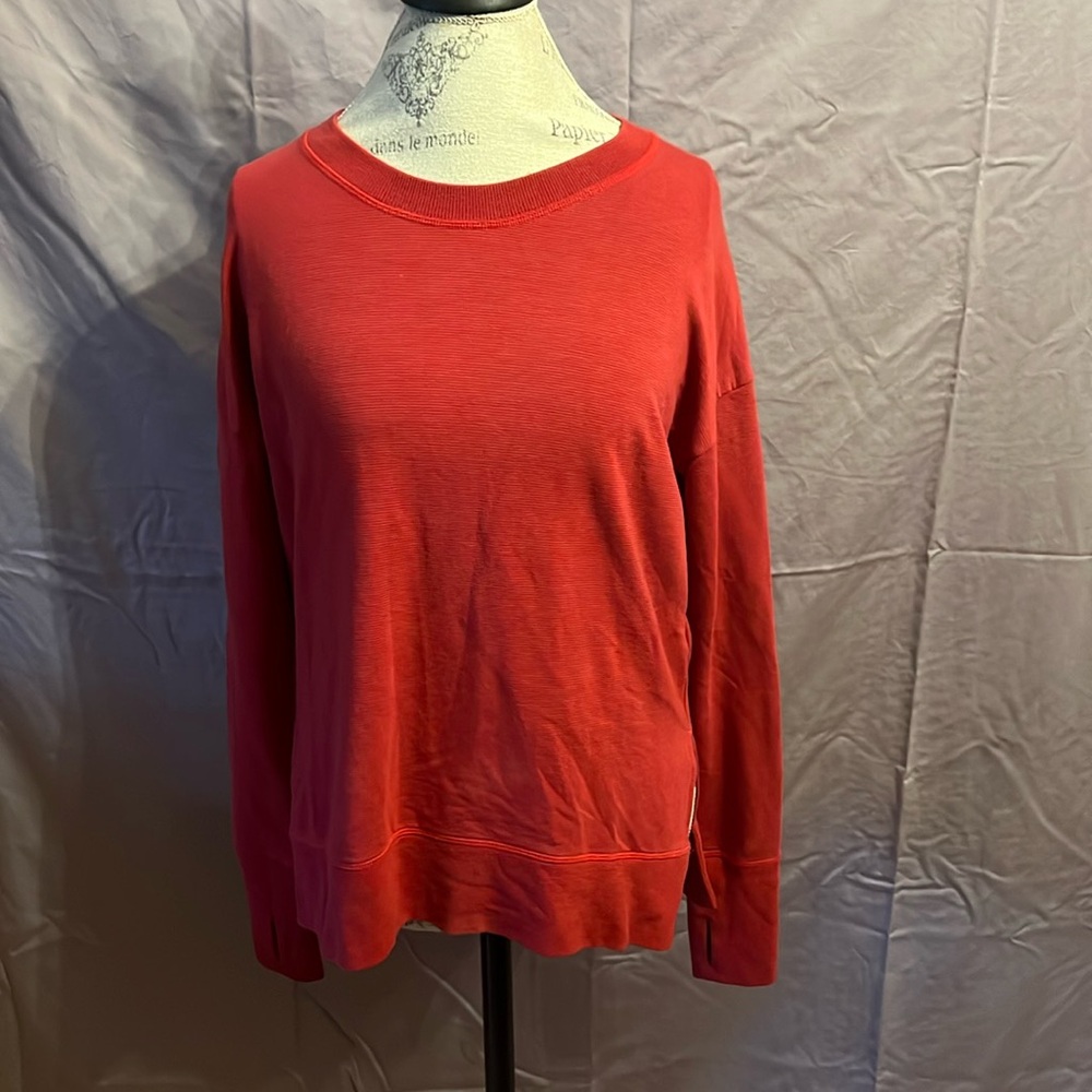 Athleta long sleeve shirt size SP